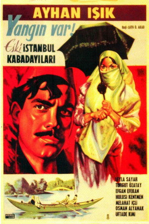 Yangın Var poszter