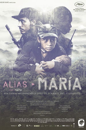 Alias María poszter