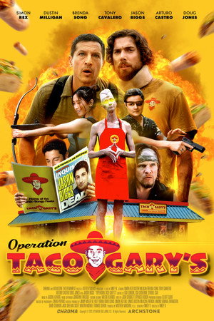 Operation Taco Gary's poszter