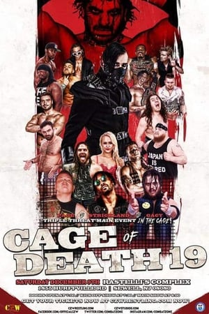 CZW Cage Of Death 19 poszter