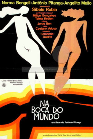 Na Boca do Mundo poszter