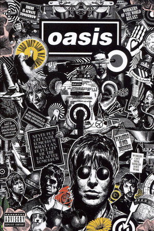 Oasis 2005 – Live at Manchester City Stadium poszter