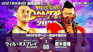New Japan Pro Wrestling 50. évad Ep.32 32. epizód