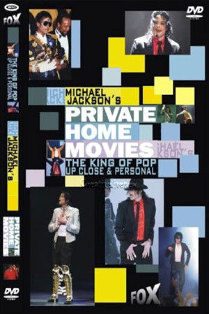 Michael Jackson's Private Home Movies poszter