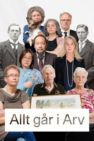 Allt går i arv poszter