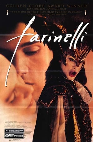 Farinelli - A kasztrált poszter