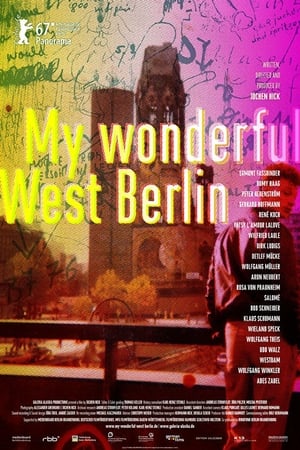 Mein wunderbares West-Berlin poszter