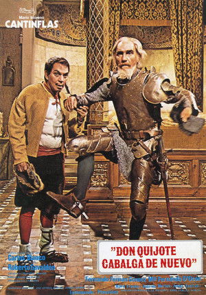 Don Quijote cabalga de nuevo poszter