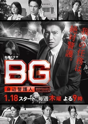 BG〜身辺警護人〜 poszter