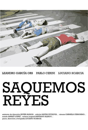 Saquemos Reyes poszter