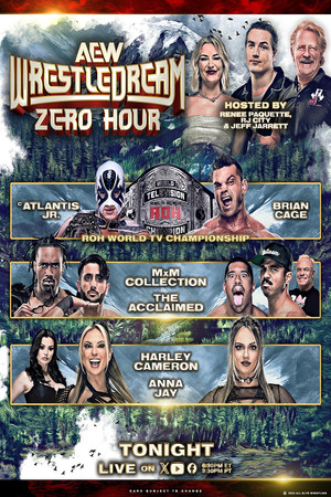 AEW WrestleDream 2024: Zero Hour poszter