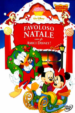 Celebrate Christmas With Mickey, Donald & Friends poszter