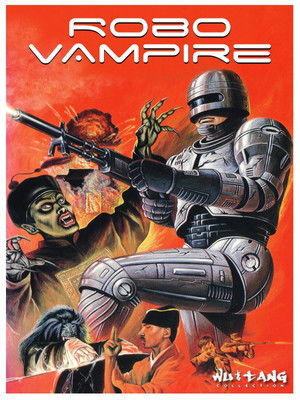 Robo Vampire poszter
