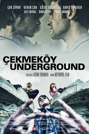 Çekmeköy Underground poszter