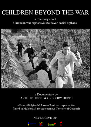 Children beyond the war poszter