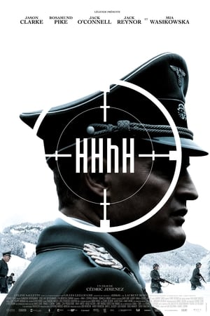 HHhH - Himmler agyát Heydrichnek hívják poszter