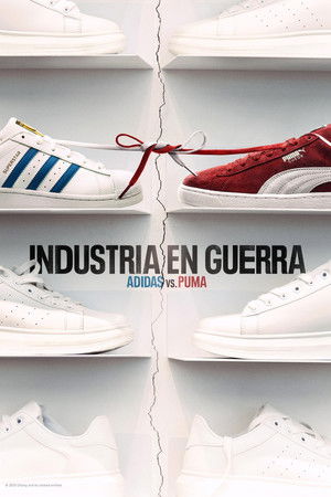 Sneakerháborúk: Adidas vs. Puma poszter
