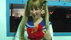 Sailor Moon Cosplay háttérkép