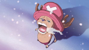 ＯＮＥ ＰＩＥＣＥ（ワンピース） エピソードオブチョッパー＋冬に咲く、奇跡の桜 háttérkép