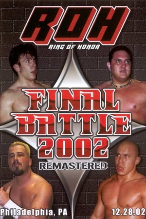 ROH Final Battle poszter