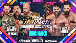 All Elite Wrestling: Dynamite 8. évad Ep.29 29. epizód