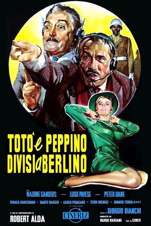 Totò e Peppino divisi a Berlino poszter