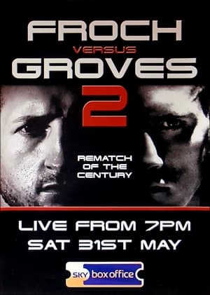 Carl Froch vs. George Groves II poszter