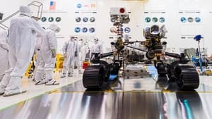 Mars 2020 - A Perseverance rover háttérkép