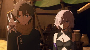 Fate/Grand Order -絶対魔獣戦線バビロニア- 1. évad Ep.4 4. epizód