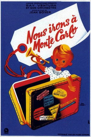 Nous irons à Monte-Carlo poszter