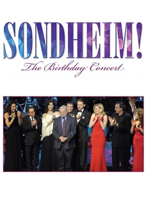 Sondheim! The Birthday Concert poszter