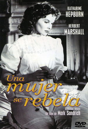 A Woman Rebels poszter