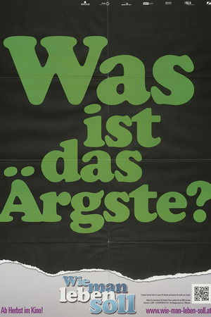 Wie man leben soll poszter