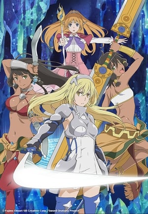 Is It Wrong to Try to Pick Up Girls in a Dungeon? On the Side: Sword Oratoria poszter