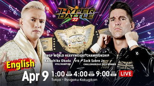 New Japan Pro Wrestling 51. évad Ep.25 25. epizód