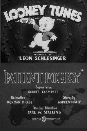 Patient Porky poszter