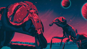 Doctor Who: The Web Planet háttérkép