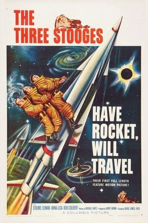 Have Rocket, Will Travel poszter