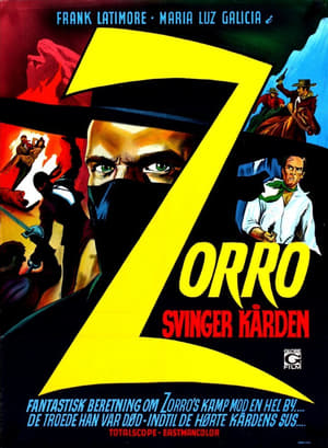 La venganza del Zorro poszter