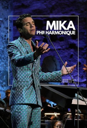 MIKA Philharmonique aux Chorégies d'Orange poszter