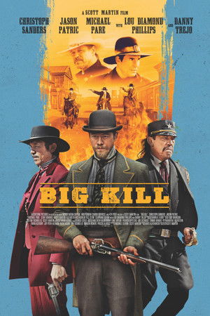 Big Kill: A félelem városa poszter