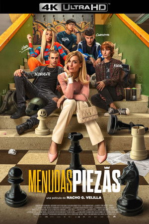 Menudas piezas poszter