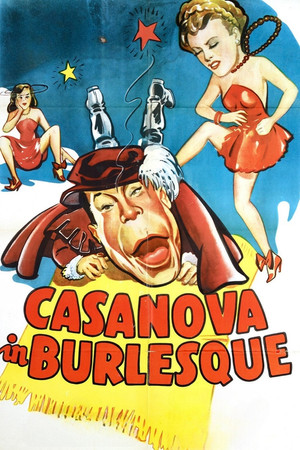 Casanova in Burlesque poszter
