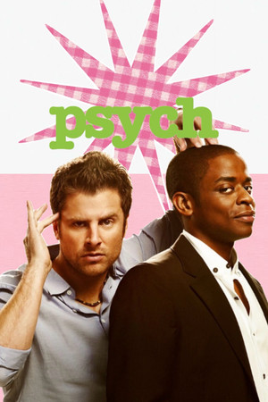Psych - Dilis detektívek poszter