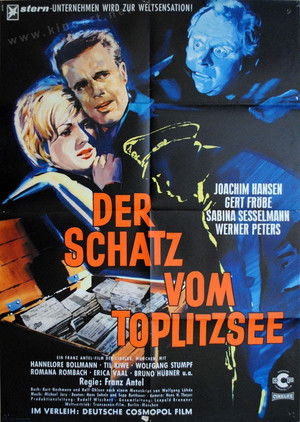 Der Schatz vom Toplitzsee poszter