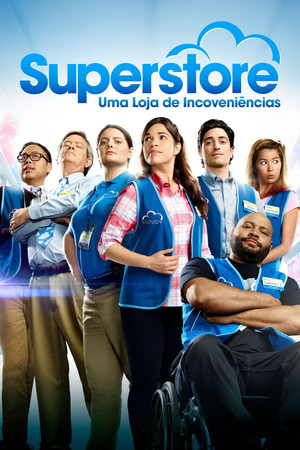Superstore - Az agyament műszak poszter