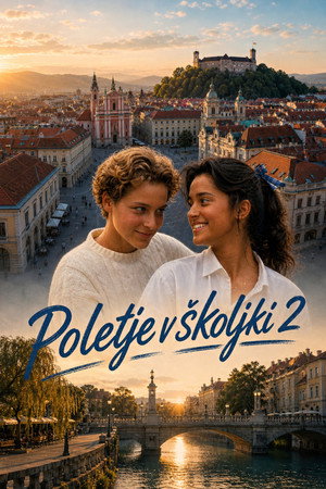 Poletje v školjki 2 poszter