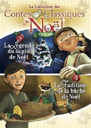 La légende du sapin de Noël poszter