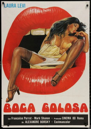 Bocca golosa poszter