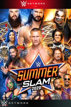 WWE SummerSlam 2020 poszter